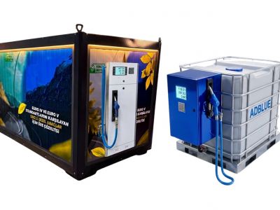 ADBLUE CABIN / IBC  MODEL